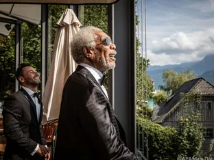 Hollywood-Glamour bei Fliegerevent am Wolfgangsee