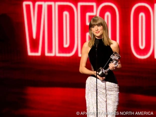 Swift bei MTV Video Music Awards mit neuem Preis geehrt