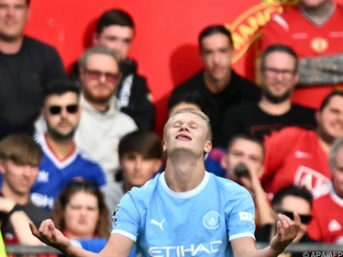 City gewinnt Manchester-Derby in Unterzahl dank Haaland-Tor