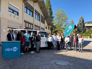 Hafling startet mit E-Carsharing