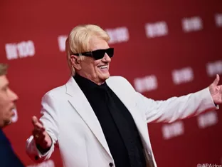 Heino nach Herz-OP wieder fit