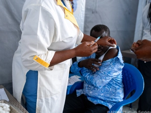 Ebola-Impfstoff wird im Kongo getestet