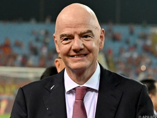 FIFA-Präsident Infantino tritt 2027 zur Wiederwahl an