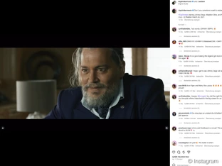 Johnny Depp in neuem Trailer mit grauem Vollbart zu sehen