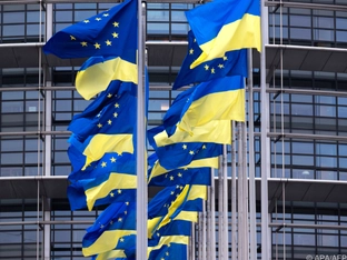 Ukraine erhält 3,3 Milliarden Euro an EU-Mitteln für Rüstung