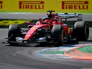 Ferrari-Pilot Leclerc im 1. Monza-Training Schnellster