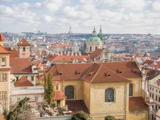Landeshotelfachschule Meran in Prag unterwegs
