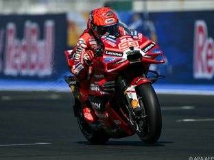 Marc Marquez gewinnt MotoGP-Sprint in Misano