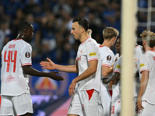 Tabakovic schießt Salzburg zu 1:0-Auftaktsieg bei Lewski