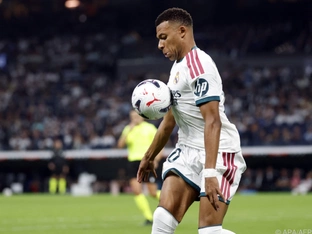 Real auch dank zwei Mbappe-Toren 4:1-Sieger gegen Rayo