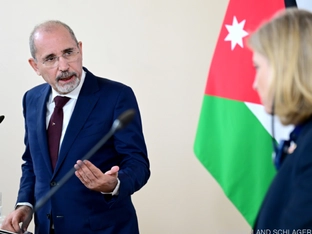 Österreich und Jordanien fordern Rückkehr der Diplomatie