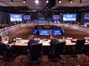 G20-Finanzminister beenden Gipfel mit gemeinsamer Erklärung