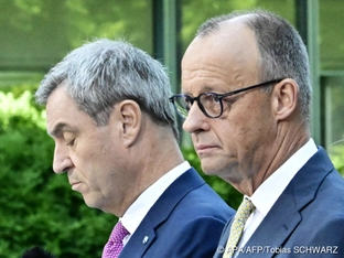 Deutsche Konservative in Umfrage weit hinter AfD