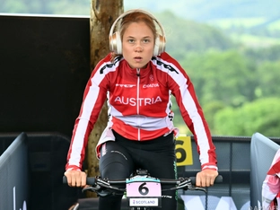 Mitterwallner erneut WM-Dritte im Mountainbike-Marathon