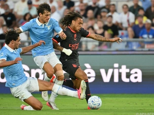 2:2 gegen Milan: Lazio Rom übernimmt Serie-A-Tabellenspitze