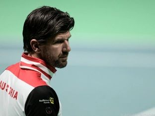 Melzer sieht für Davis Cup gegen Belgien "alles angerichtet"