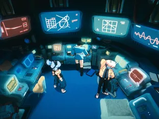 Weltraum-Koop trifft Retro-Anime: "Orbitals" im Test