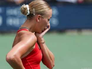 Potapova bezwingt Jeanjean - Zum 4. Mal in 3. US-Open-Runde