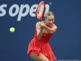 Potapova nach Coup gegen Anisimova im US-Open-Achtelfinale
