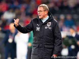 Rangnick freut "beharrliches Dranbleiben" gegen Israel