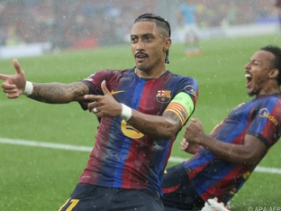 Barca startet mit 5:1 in CL - Stuttgart-Sieg ohne Spalt