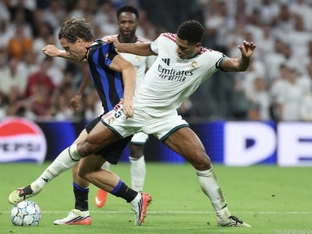 Real gewinnt CL-Hit gegen Inter, Siege auch für ManCity, BVB