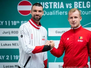 ÖTV-Davis-Cup-Team will Bologna-Double - Rodionov eröffnet