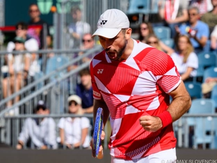 1:1 nach Auftakttag im Davis Cup Österreich - Belgien