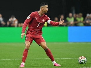 Ronaldo im Portugal-Aufgebot für Nations League