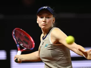 Rybakina zog souverän ins US-Open-Viertelfinale ein