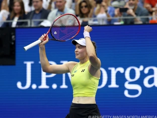 Rybakina verhindert US-Open-Titel-Hattrick von Sabalenka