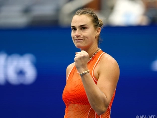 Sabalenka bei US Open ohne Satzverlust ins Viertelfinale