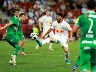 Salzburg fügt Rapid die erste Saisonniederlage zu