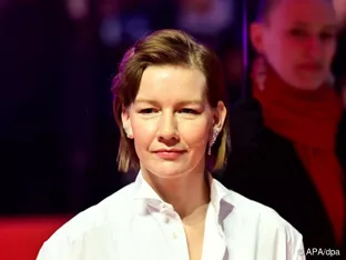 Sandra Hüller wusste nicht, wie man Schauspielerin wird