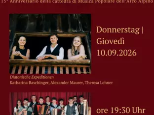 15 Jahre Alpenländische Volksmusik am Konservatorium