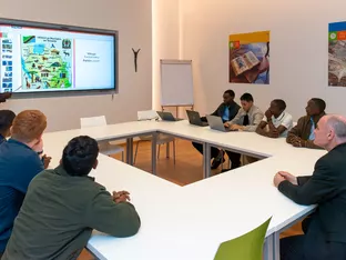 Neue Seminaristen aus drei Ländern in Brixen