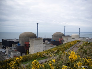 Französischer Atomreaktor Flamanville geht ein Jahr vom Netz