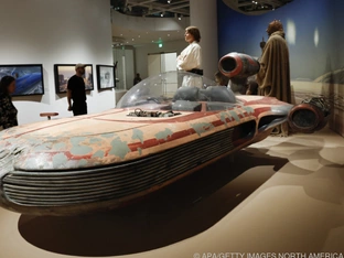 "Star Wars"-Schöpfer Lucas eröffnet sein Museum