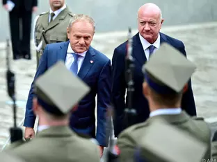 Stocker als erster Kanzler seit 19 Jahren zu Besuch in Polen