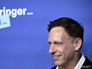 Thiel kritisiert Teile der Medien als "linke Hassfabrik"
