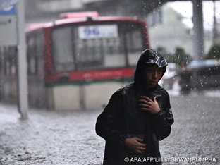 Millionen von Hochwasser in Thailand betroffen
