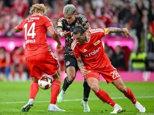 Bayern feiern ohne Laimer 7:0-Kantersieg über Union Berlin