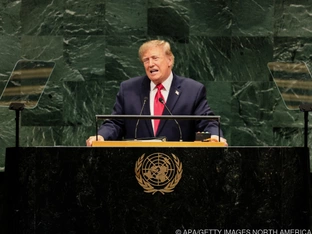 UNO - Trump verteidigt Iran-Krieg vor Vollversammlung