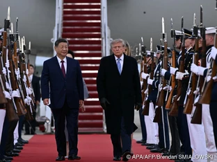 Trump empfing Chinas Präsidenten Xi in den USA