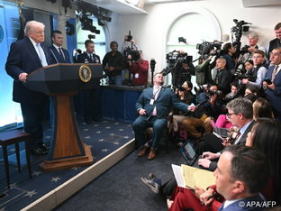CNN, "Politico" und MS NOW: Reporter wieder im Weißen Haus