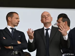 FIFA wirft UEFA "Desinformationskampagne" vor