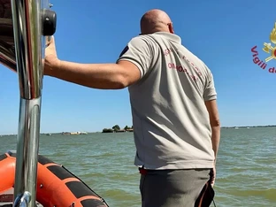 Suche nach vermisster 26-Jähriger in der Lagune von Venedig