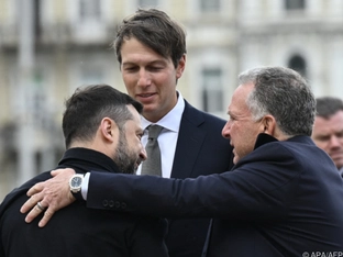 US-Gesandte Witkoff und Kushner erstmals in Kiew