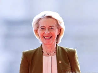 Von der Leyen spricht zur schwierigen Lage der Union