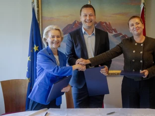 Botschaft an Trump: EU baut Zusammenarbeit mit Grönland aus